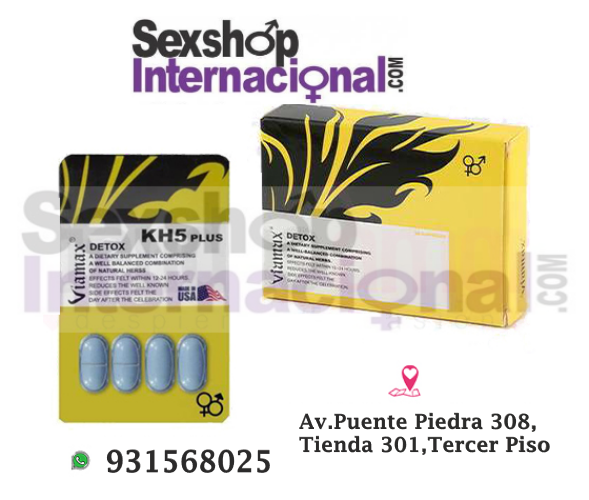 VIAMAX® KH5 PLUS Potenciador Sexual Retardante SEXSHOP PTE PIEDRA 931568025